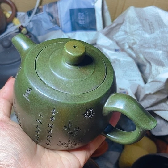 全手工制作宜兴紫砂壶