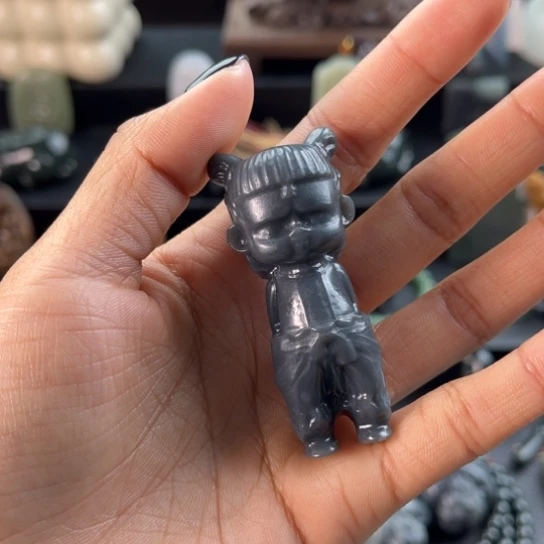 和田玉挂件未镶嵌嘉*