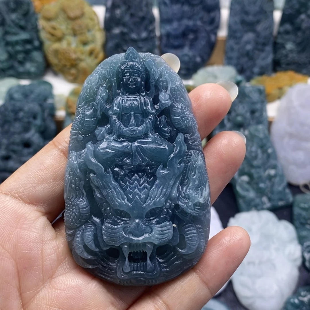 未镶嵌定制翡翠翡翠