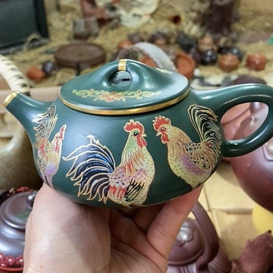 紫砂茶壶宜兴紫砂壶