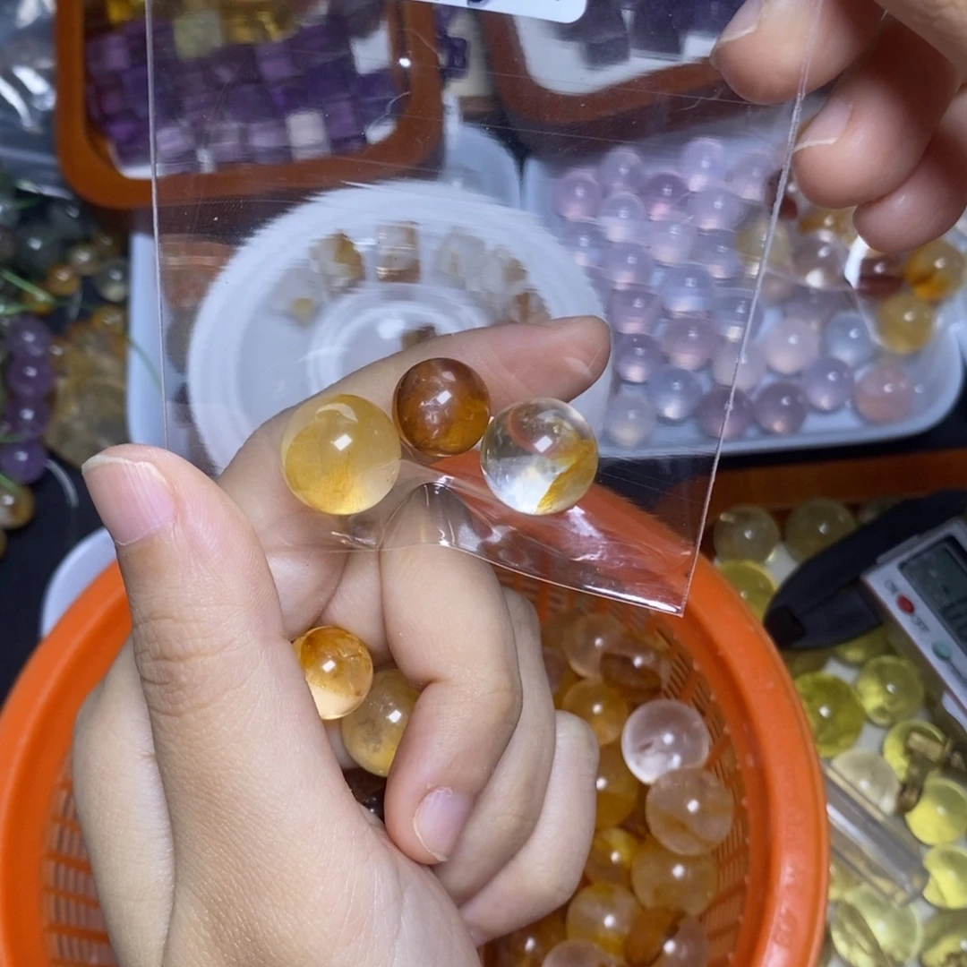 咕***噜水晶手链未镶嵌散珠