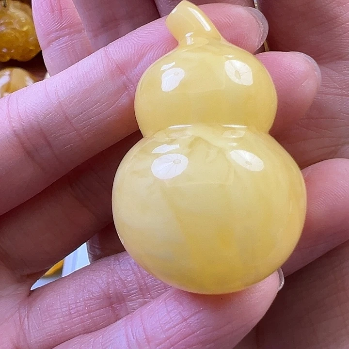 蜜蜡颈饰未镶嵌蜜蜡