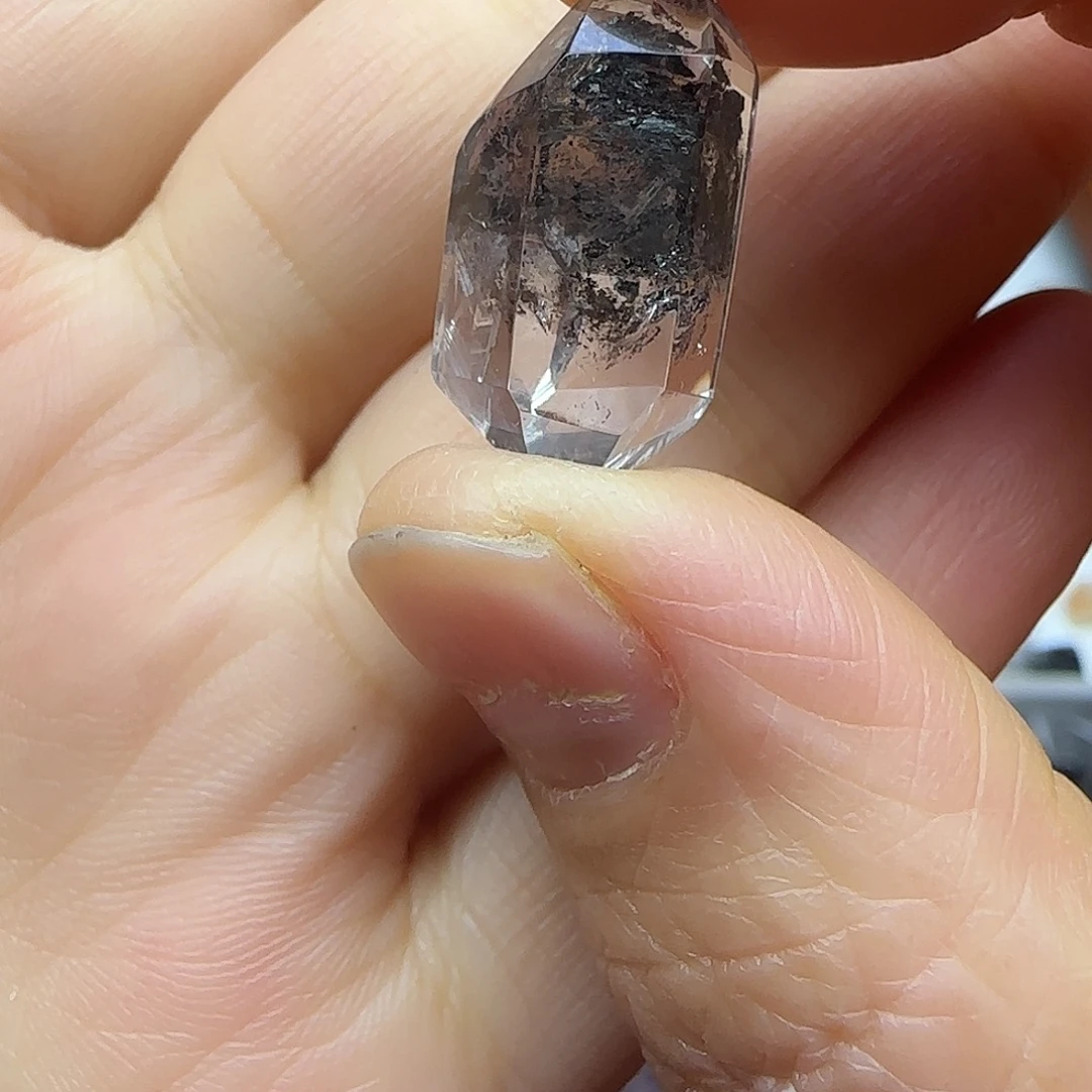 珠宝半成品水晶未镶嵌