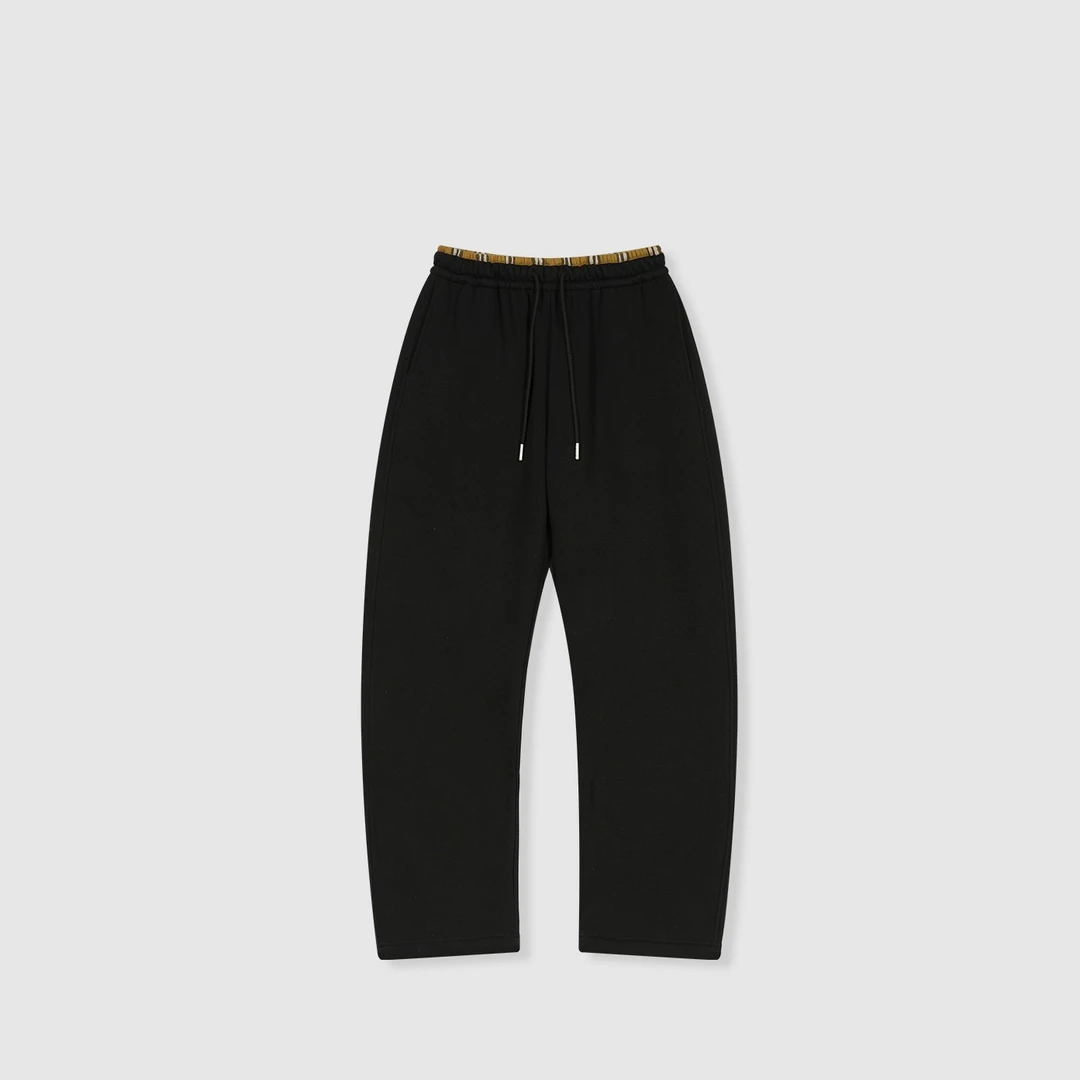 加绒【半夏山风】时尚百搭休闲裤慵懒风韩版NSD903