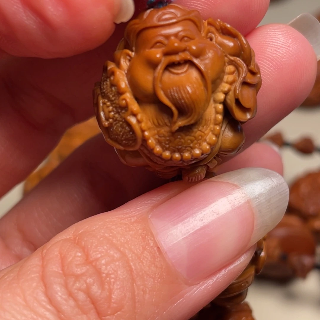 一***缘橄榄核手串/手链橄榄核