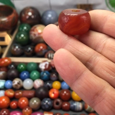 玛瑙/玉髓颈饰未镶嵌晨****5