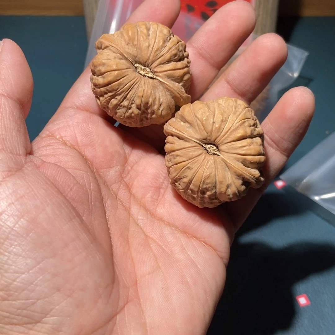 文玩核桃吊坠南瓜45