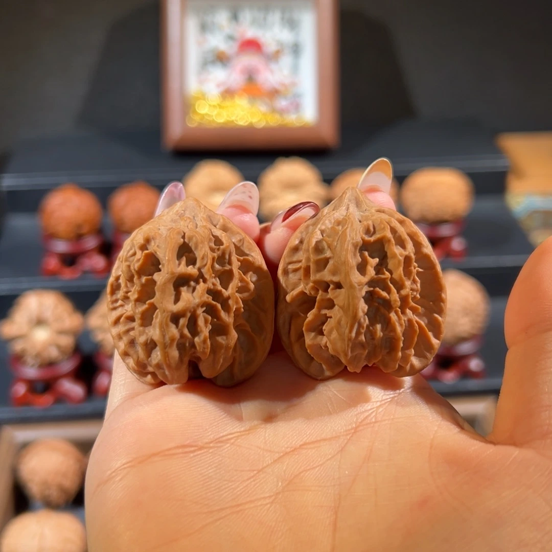 把件文玩核桃曹大龙36