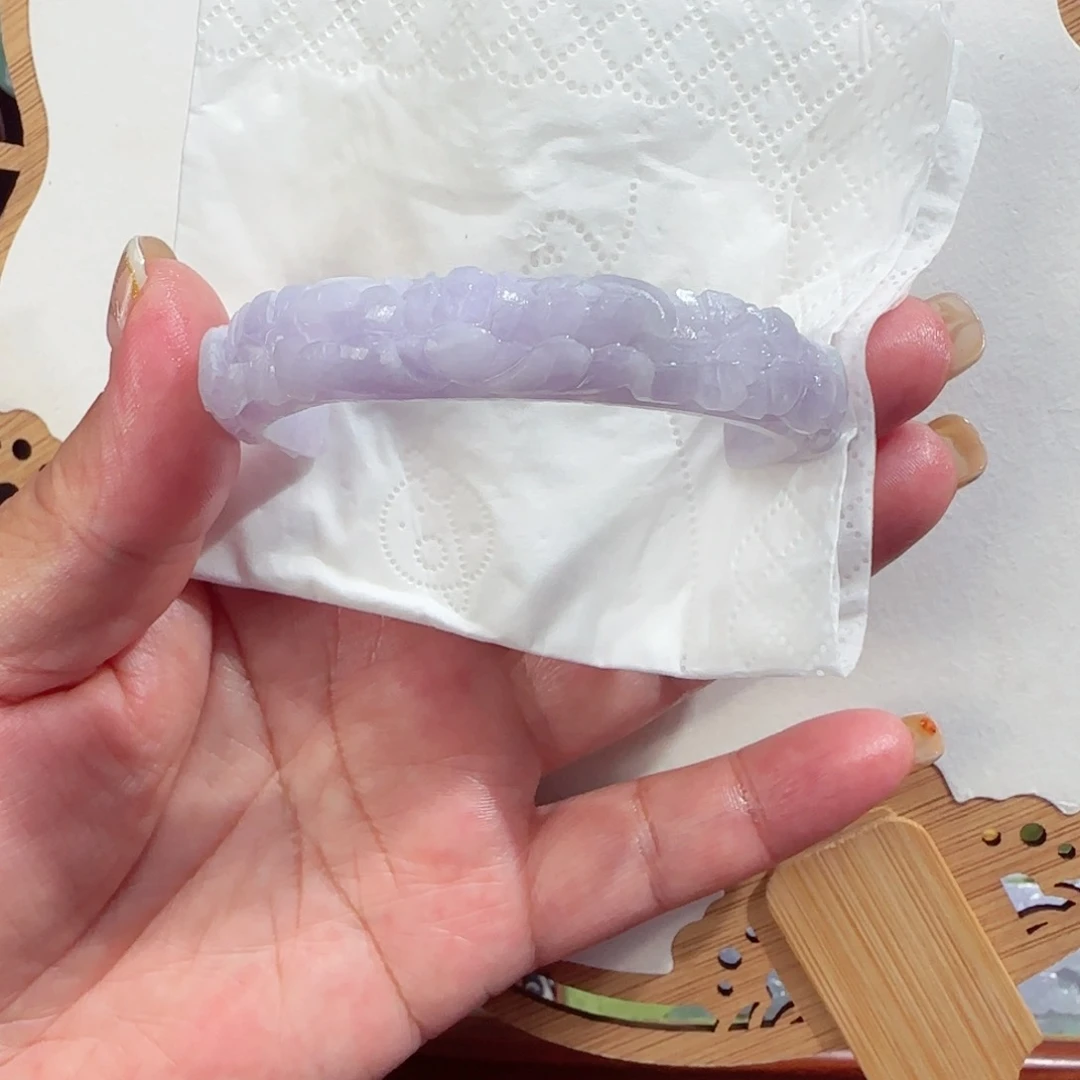 定制翡翠未镶嵌仿古