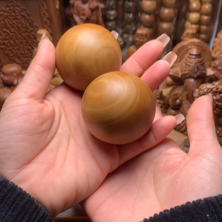 檀香木其他老山檀香手把件