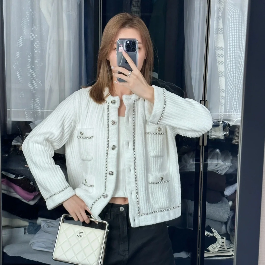 99新 Chanel/香奈儿 重工四口袋宽版外套 99新 36码 GM004133
