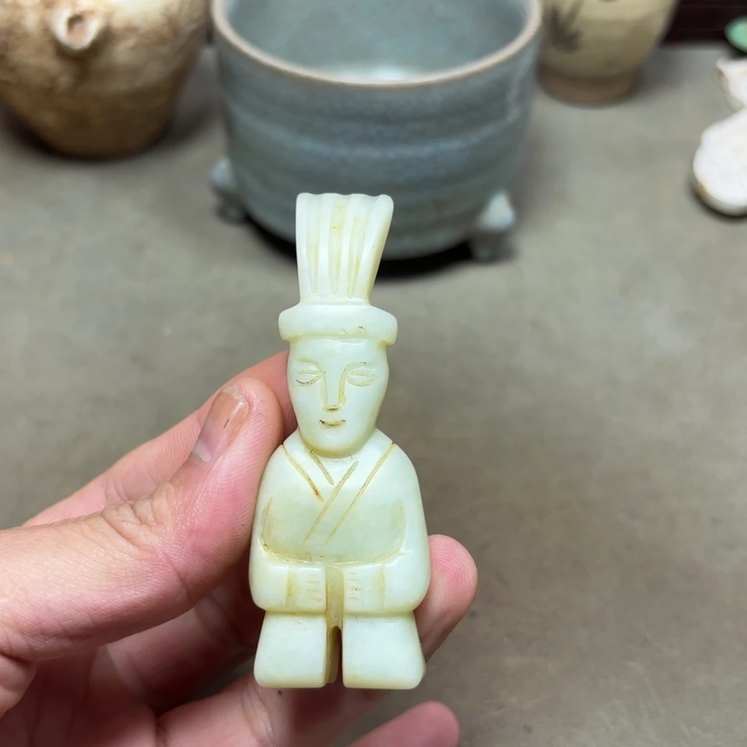 这个物件挺老气啊