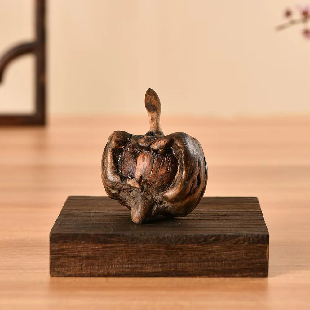 创意家居松明子茶室客厅摆件复古摆设（一物一拍）风化老料天然随形