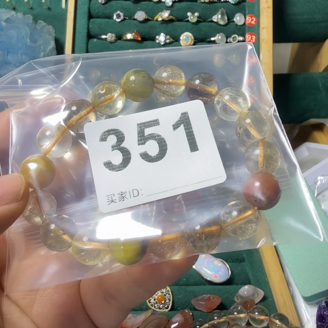 爱***猫发晶手链未镶嵌发晶手链发晶手链