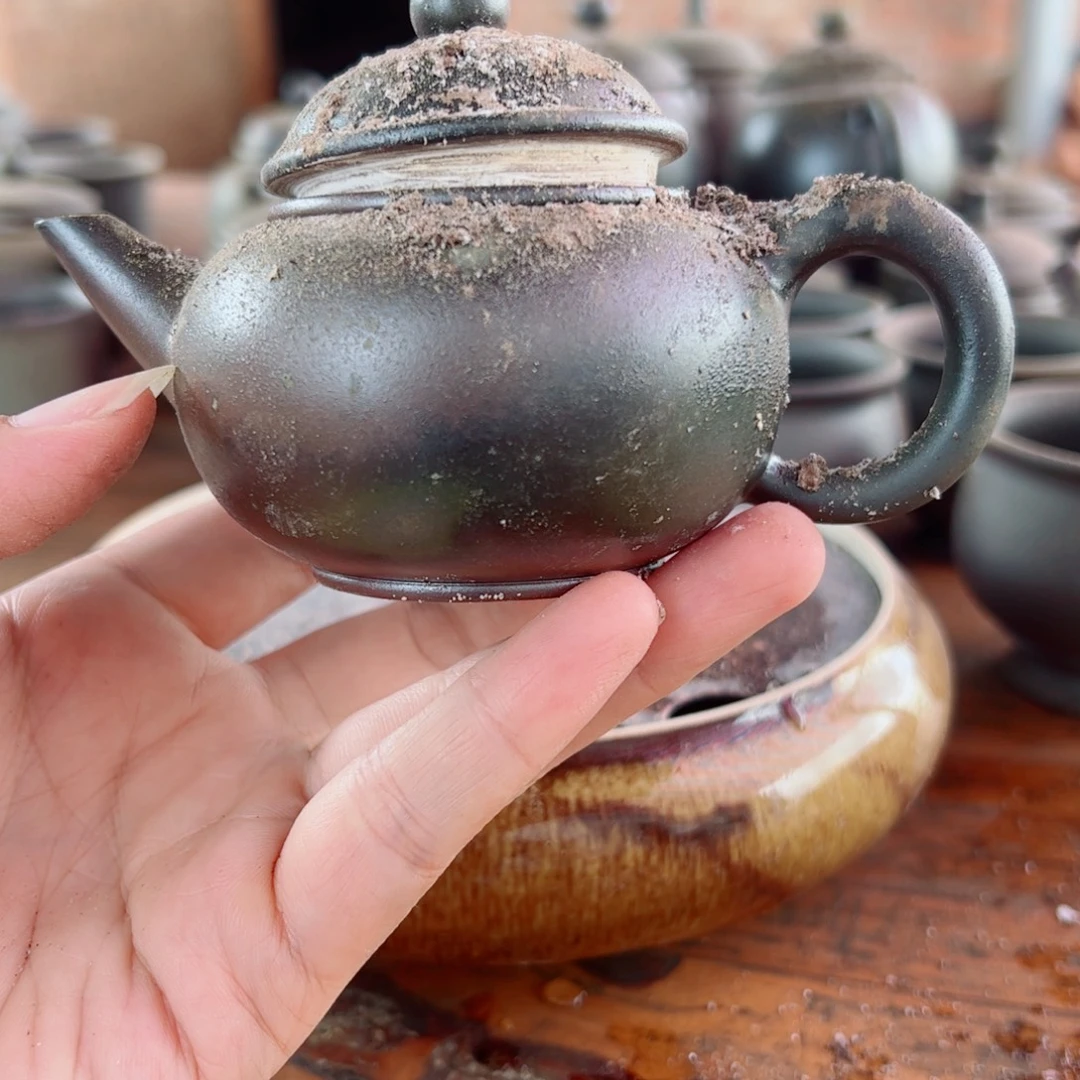 坭兴陶贵台龙窑柴烧茶器A21