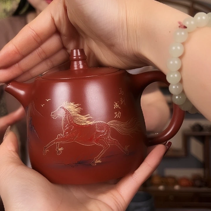 紫砂茶壶宜兴紫砂工艺