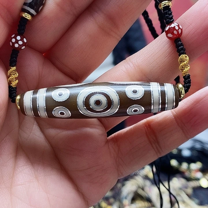 玛瑙/玉髓颈饰合金