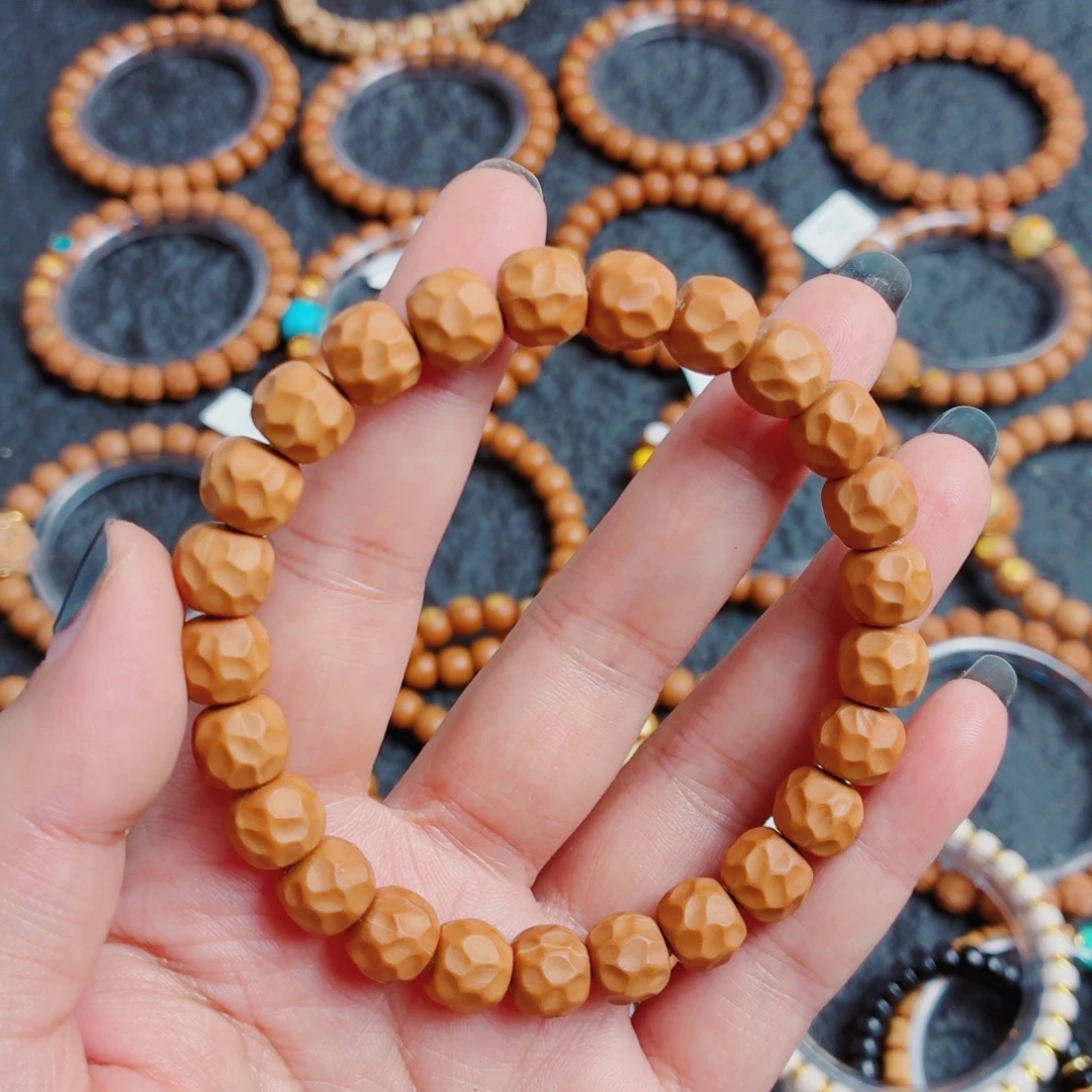 吊坠猴头核桃猴头手串