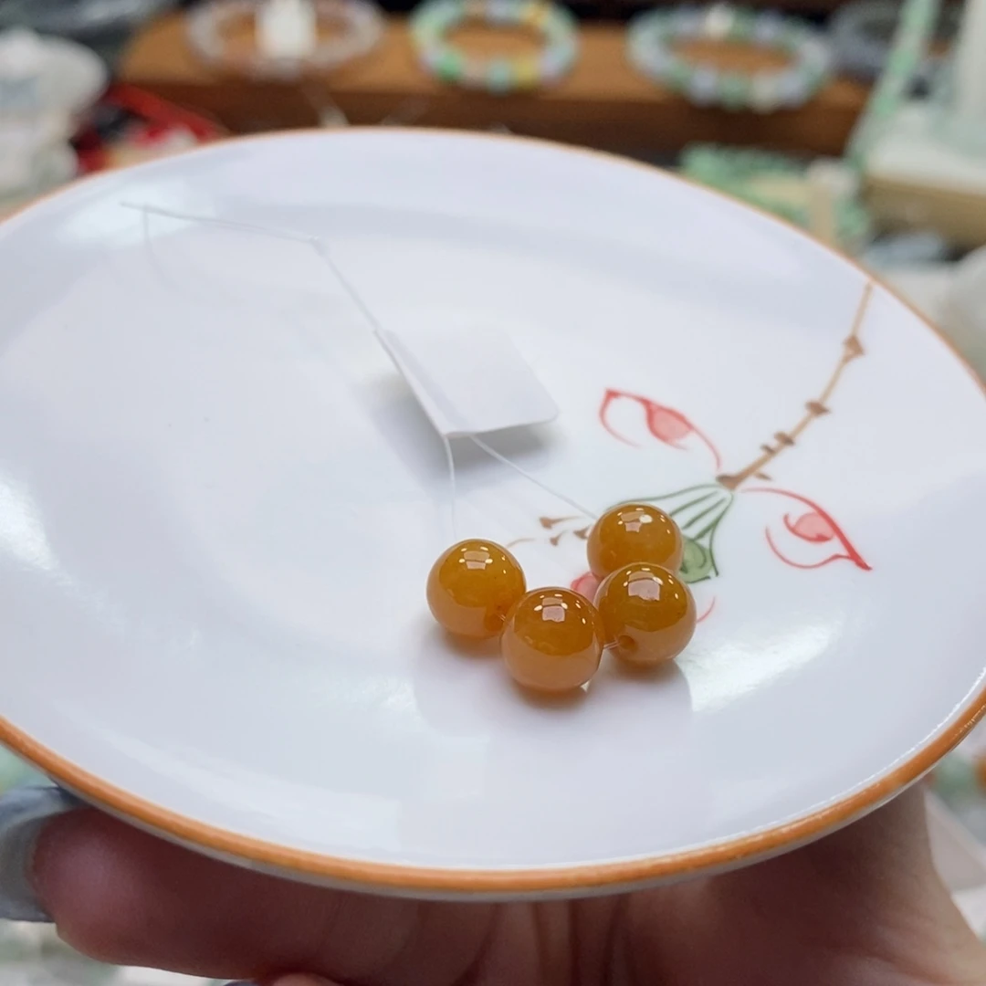未镶嵌手链翡翠翡翠d317卡7.5