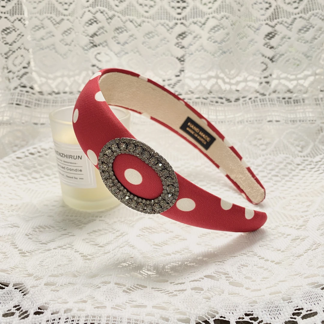 韩国Eunoia Nero【韩国高级感少女风发箍时尚百搭复古】1077