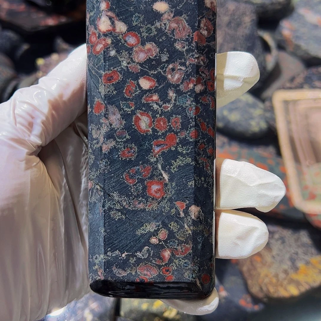 棉***弹梅花玉鱼缸石茶周边不退不换