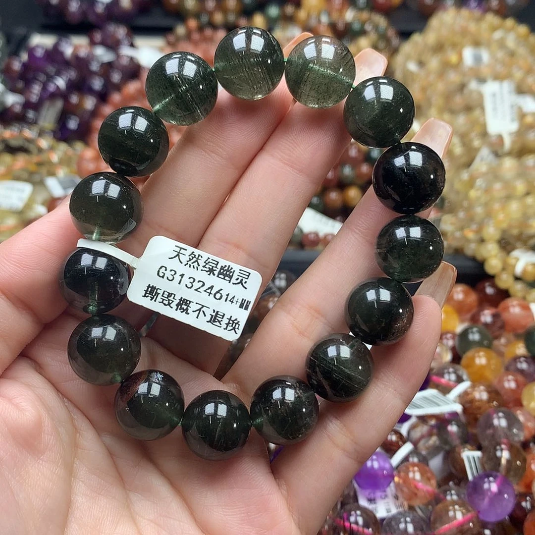 未镶嵌手链水晶，