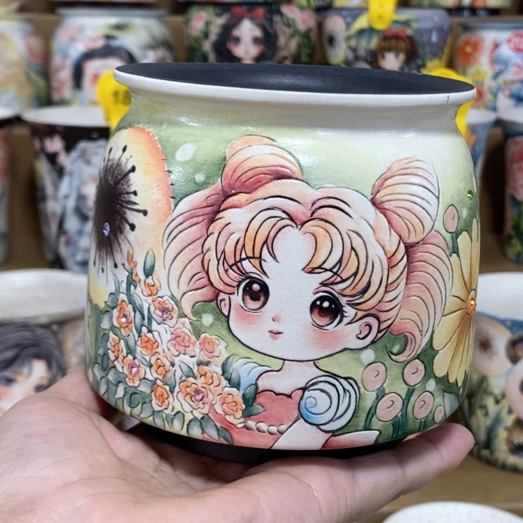 景德镇精品美盆js