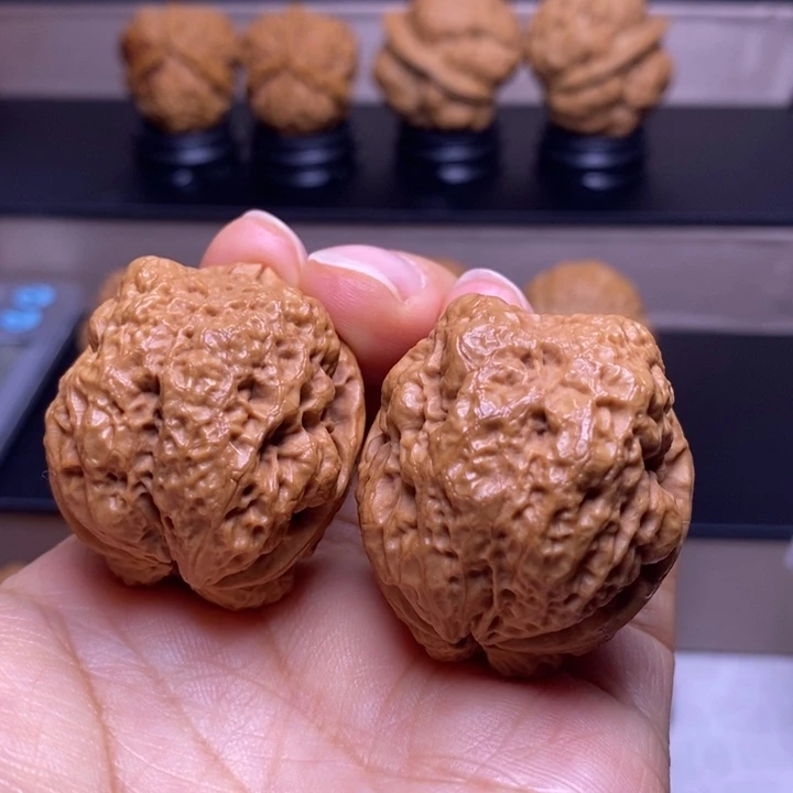 把件文玩核桃金蟾蛹41