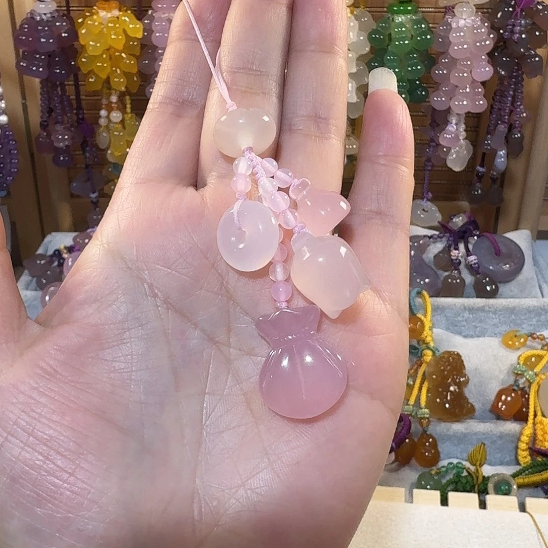 玛瑙/玉髓未镶嵌挂饰