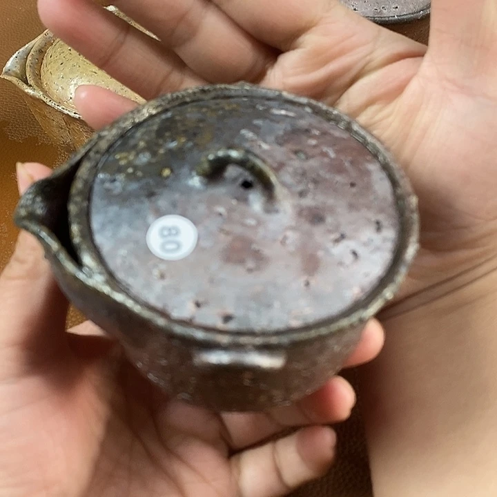 戊***秋川宝福利柴烧茶器