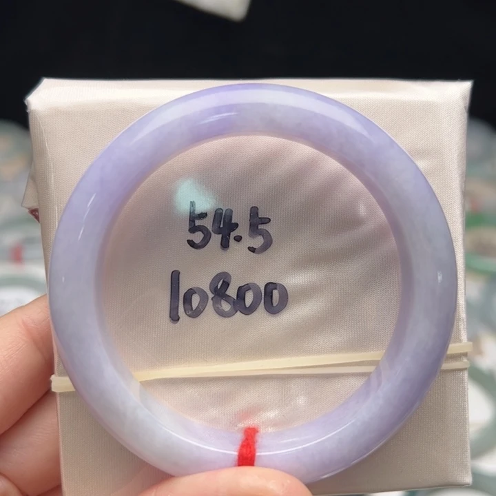 翡翠未镶嵌手镯A货