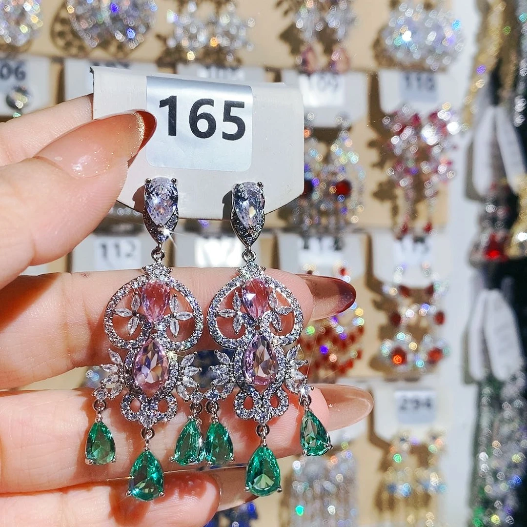 非金属锆石925银