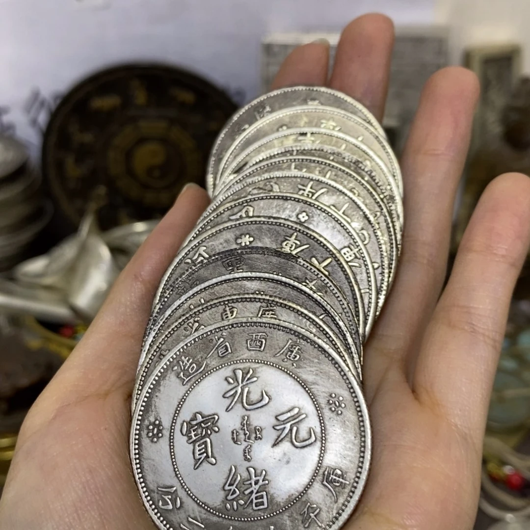 金属山****天复古工艺品大头