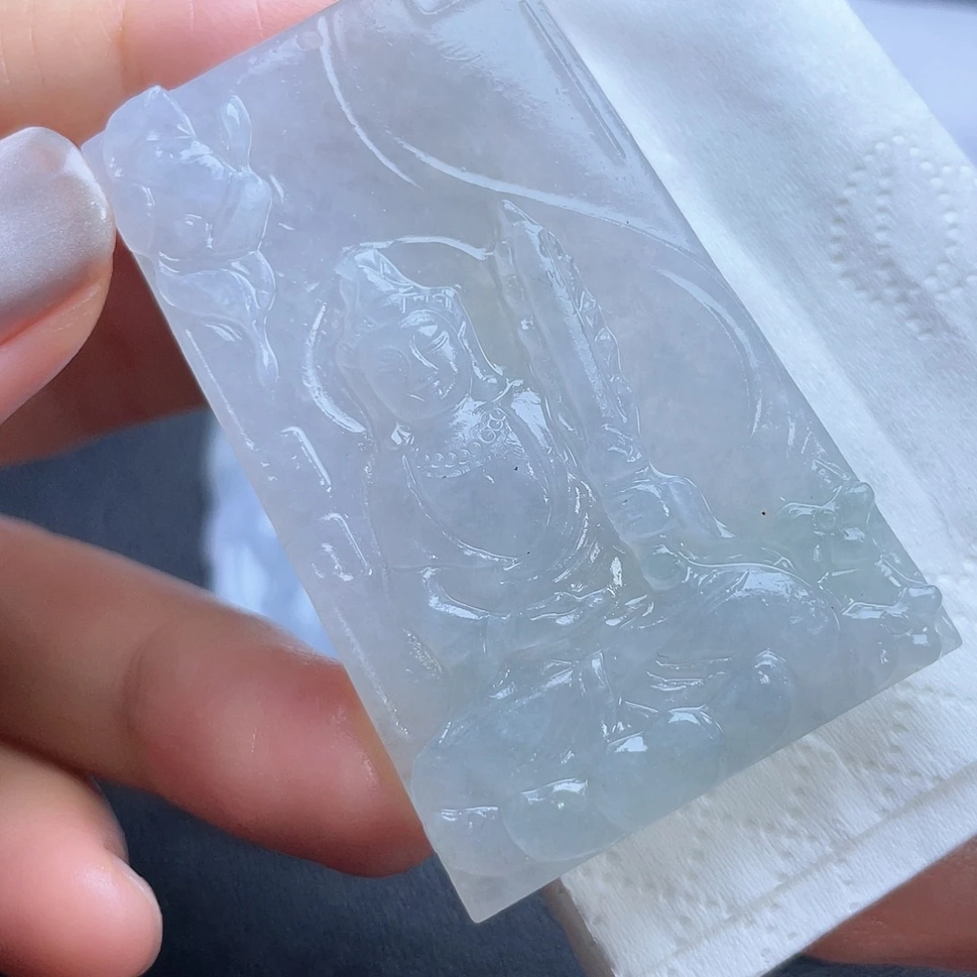 定制翡翠翡翠吊坠