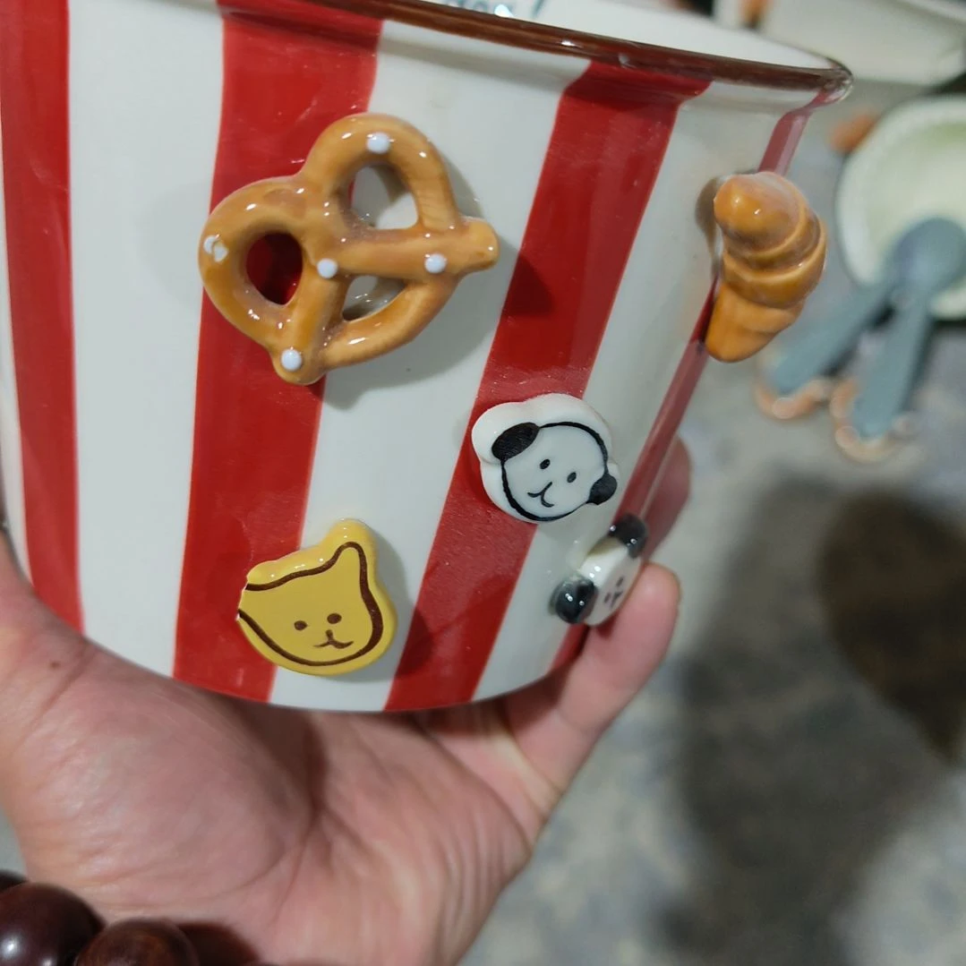 锚***吃瓷瑕疵陶瓷介意不拍红高猫破