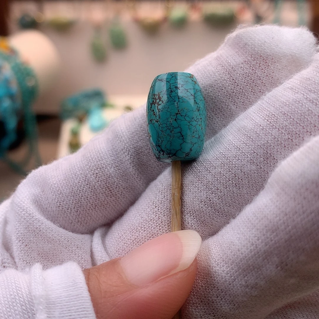 绿松石未镶嵌配饰