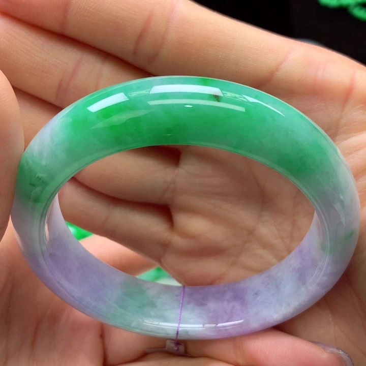 【闪购商品】翡翠手镯未镶嵌天然翡翠手镯
