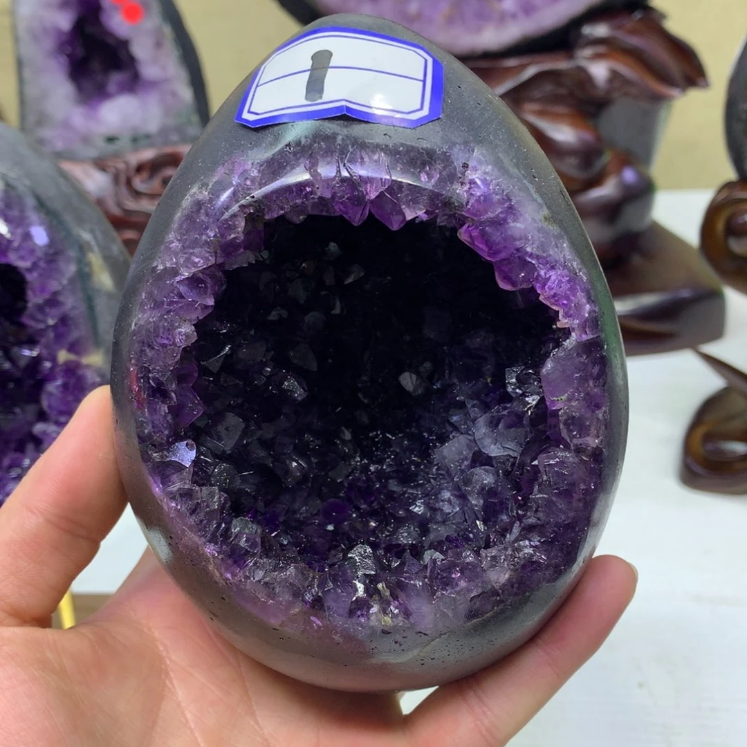 水晶紫水晶未镶嵌1