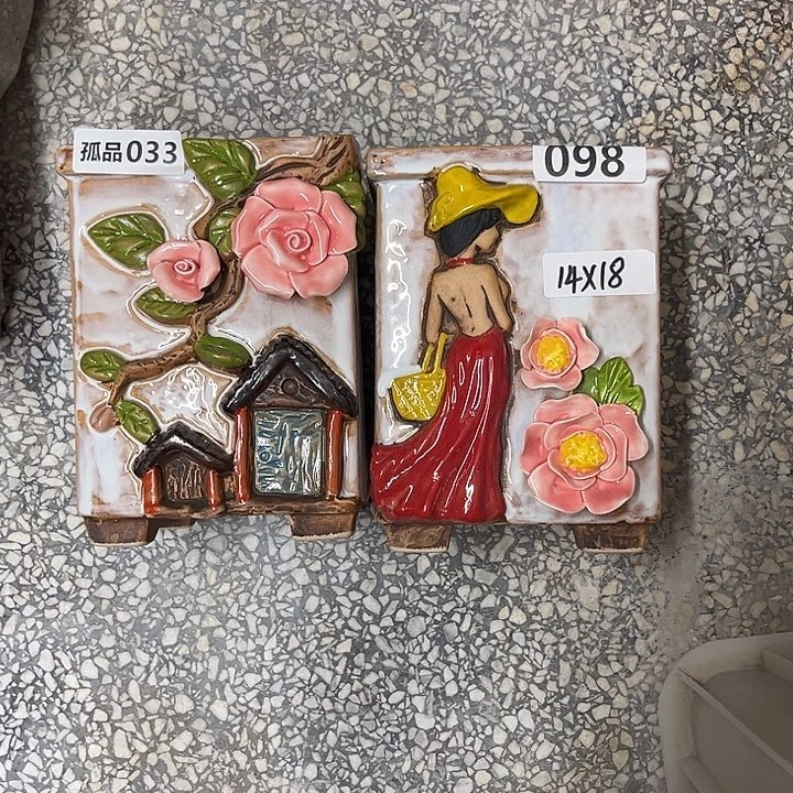 紫砂花盆粗陶材质多肉花盆