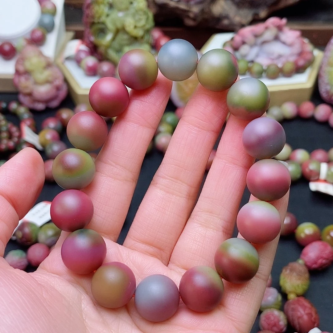 玛瑙/玉髓珠宝奇石未镶嵌六*荷盐源玛瑙定制