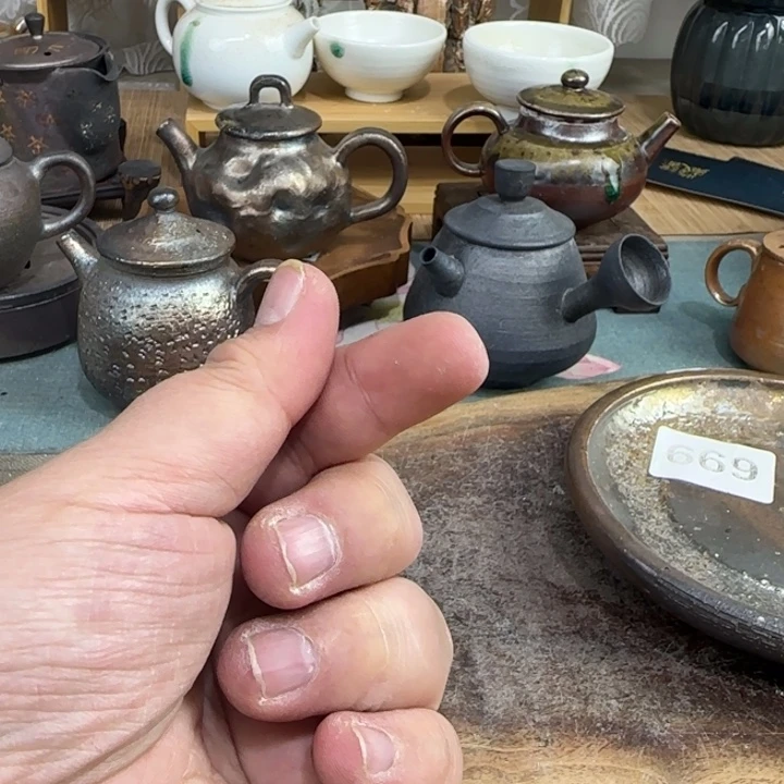 粗砂茶壶人****5小胖来了！他来了！