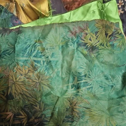 香云纱刀口布一块，，，