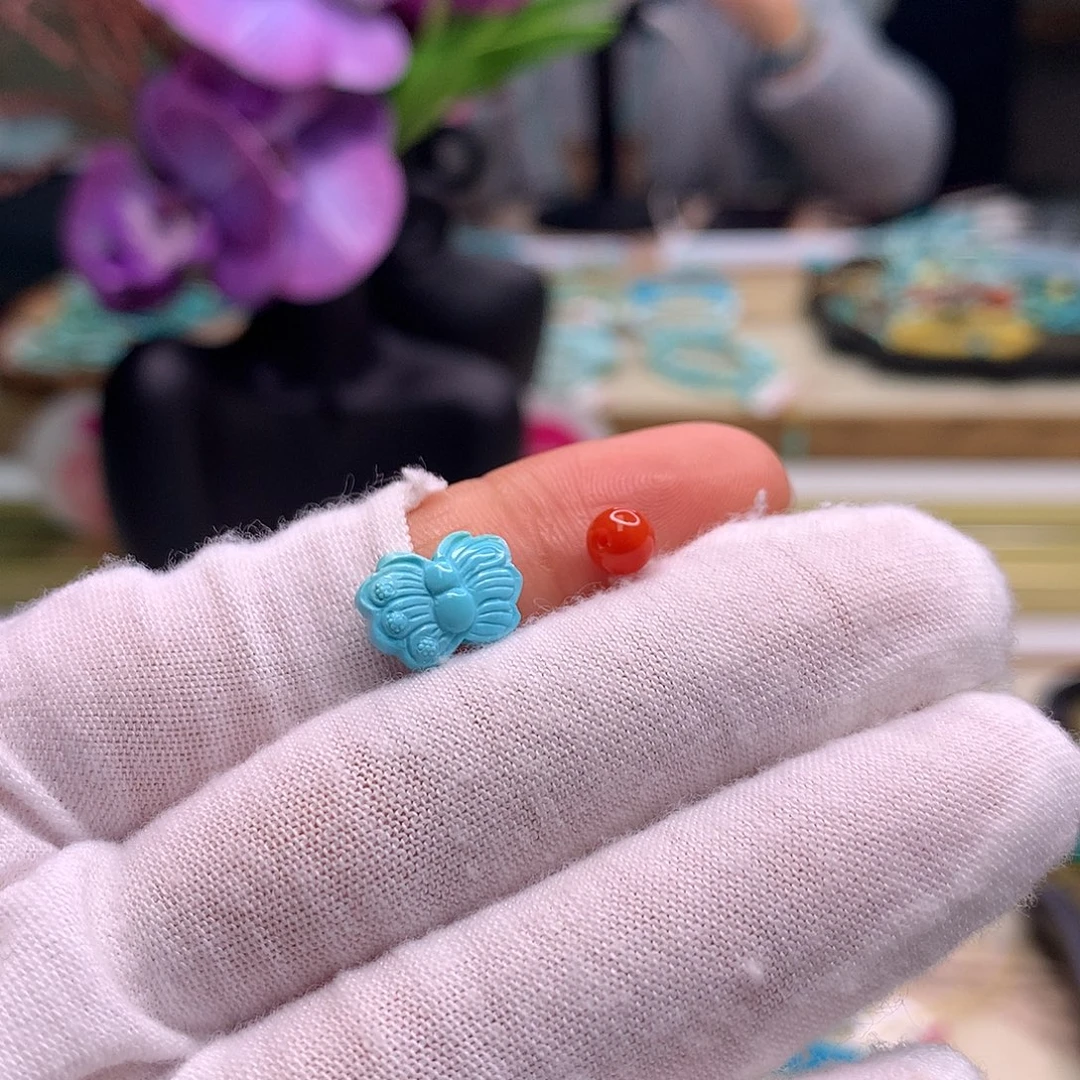 南红玛瑙未镶嵌配饰