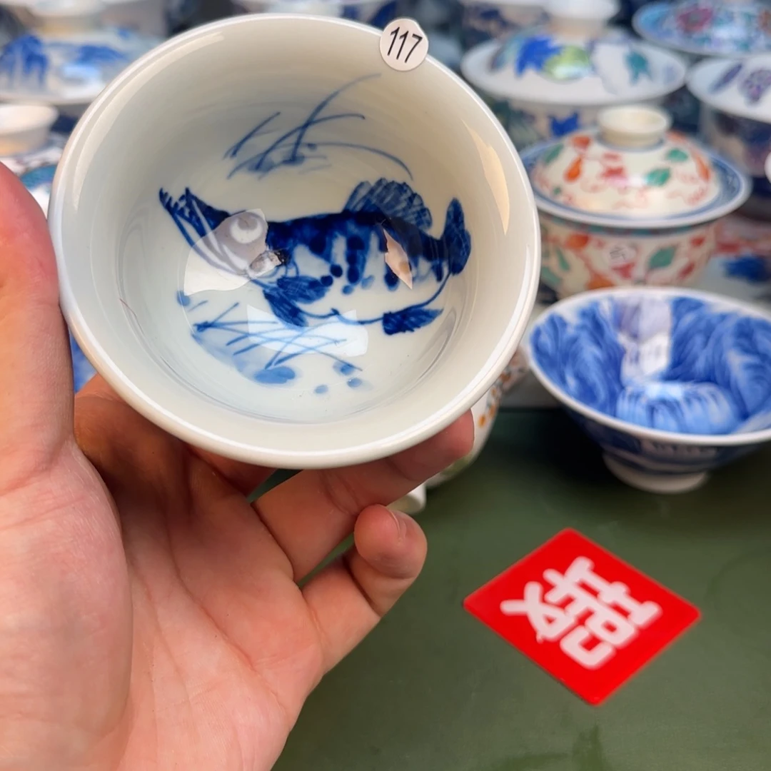 彦祖手工手绘茶具117