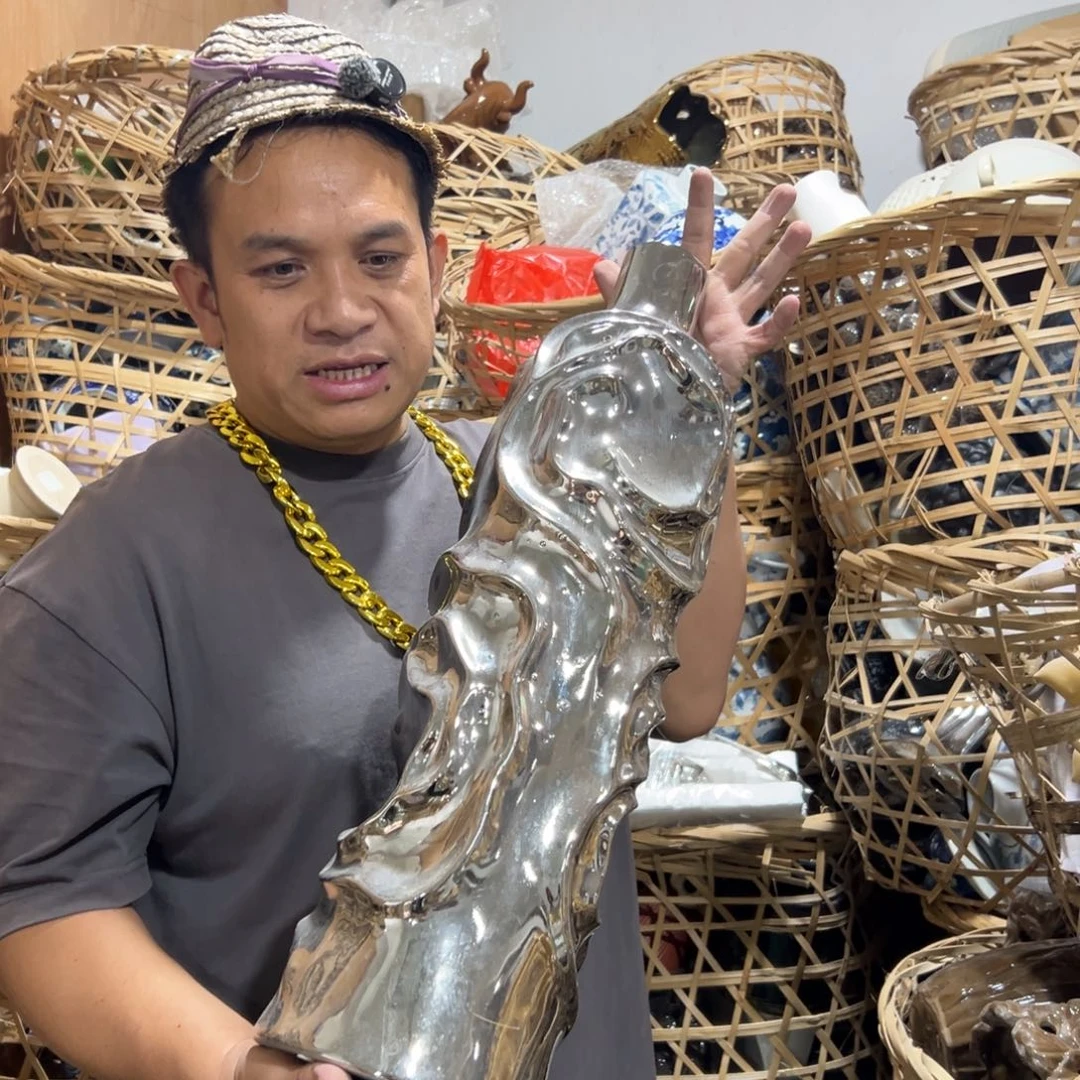 号陶瓷工艺饰品（部分微瑕）瑕疵