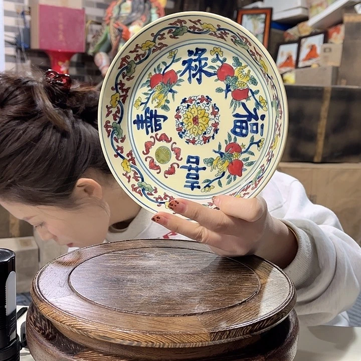 摆件///景德镇陶瓷瓷器。