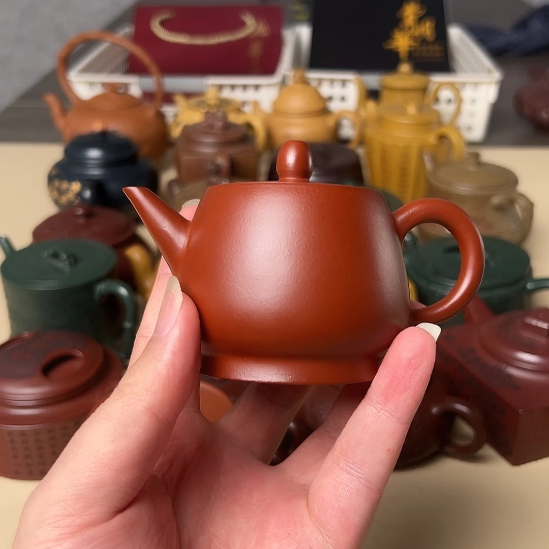 茶壶紫砂宜兴紫砂壶12