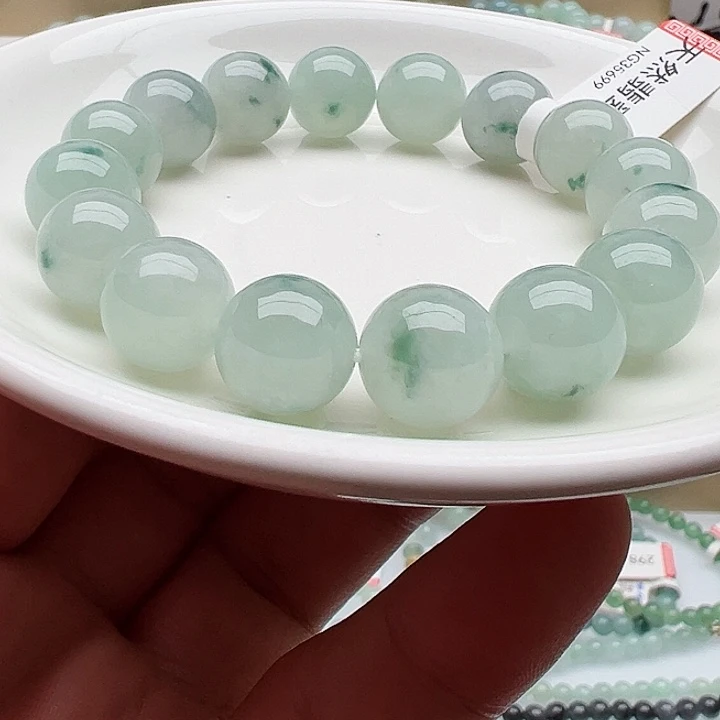 未镶嵌手链翡翠天然翡翠