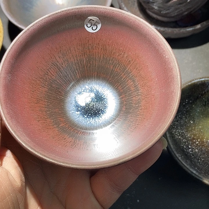 天***心茶盏55 建阳建窑建盏