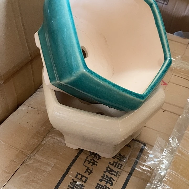 宜兴粗陶紫砂花盆4